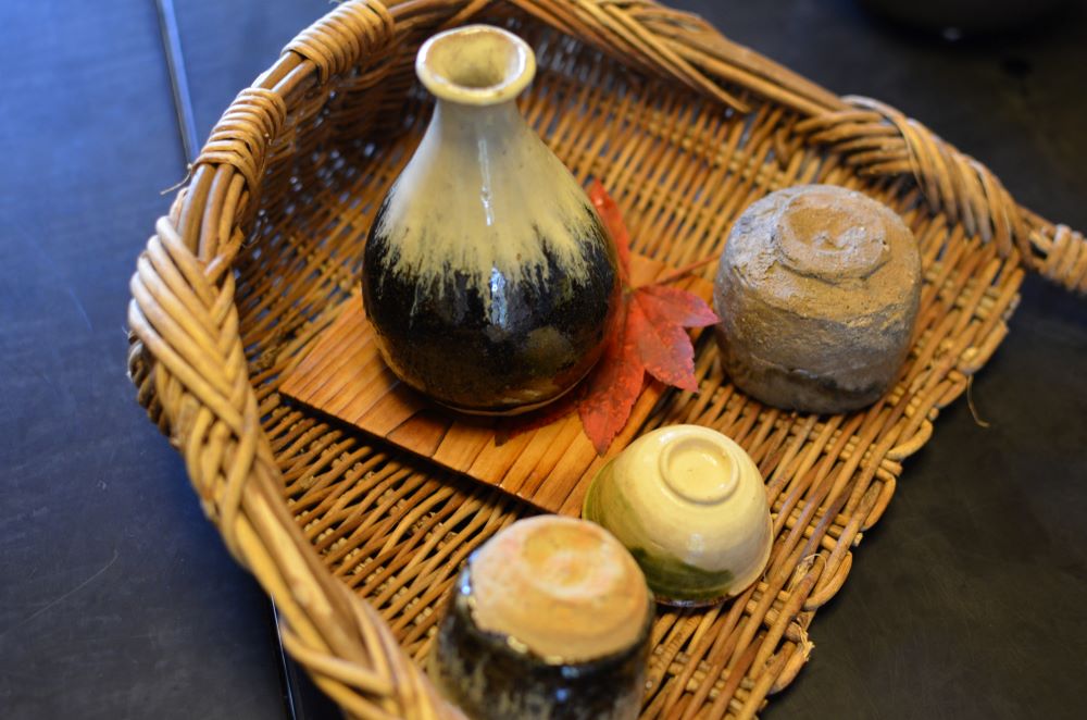 茶懐石昇月　日本酒